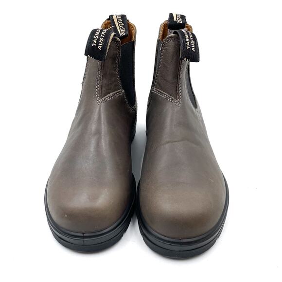 Blundstone‎ 1469 Chelsea Boots Steel Gray Elastic Sided Ankle Sz 7.5 Women's - Picture 4 of 11